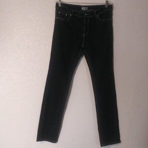 Y-Jeans women's size 15 (juniors) S. Skinny dark blue jeans